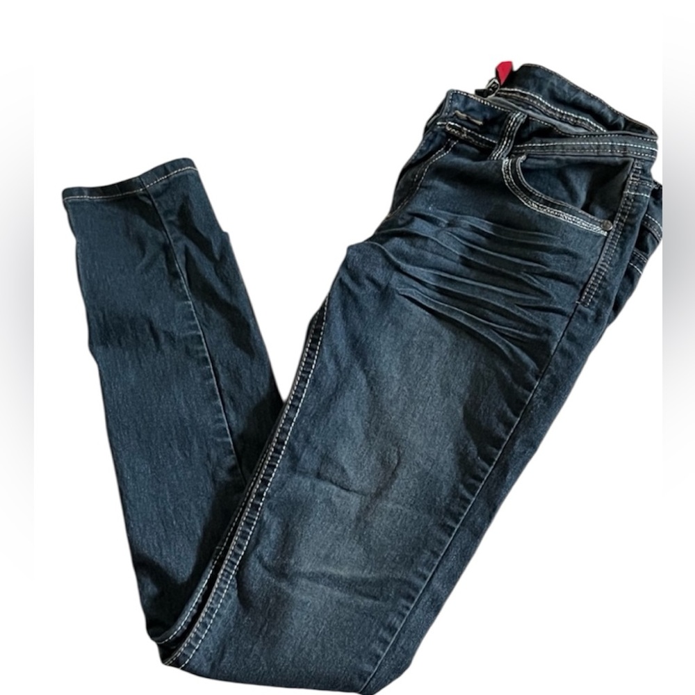 Richcow Medium Wash Blue Jeans